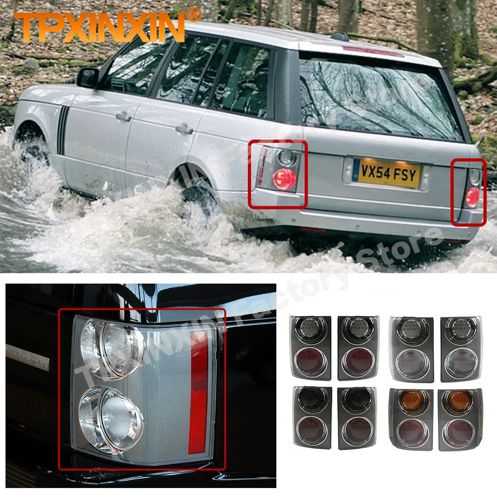 

Car Tail Lights Automotive Parts For L322 Range Rover Vogue 2005-2009 Taillights Rear Lamp LED Signal Reversing Parking Lights
