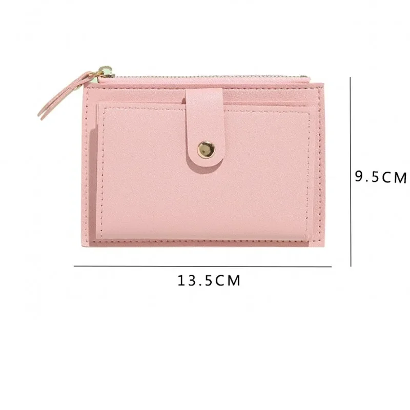 Tassel Wallet Women Fashion Purse Female Short Mini Wallets Korean Students Lovely Purse Female Small Wallet for Women