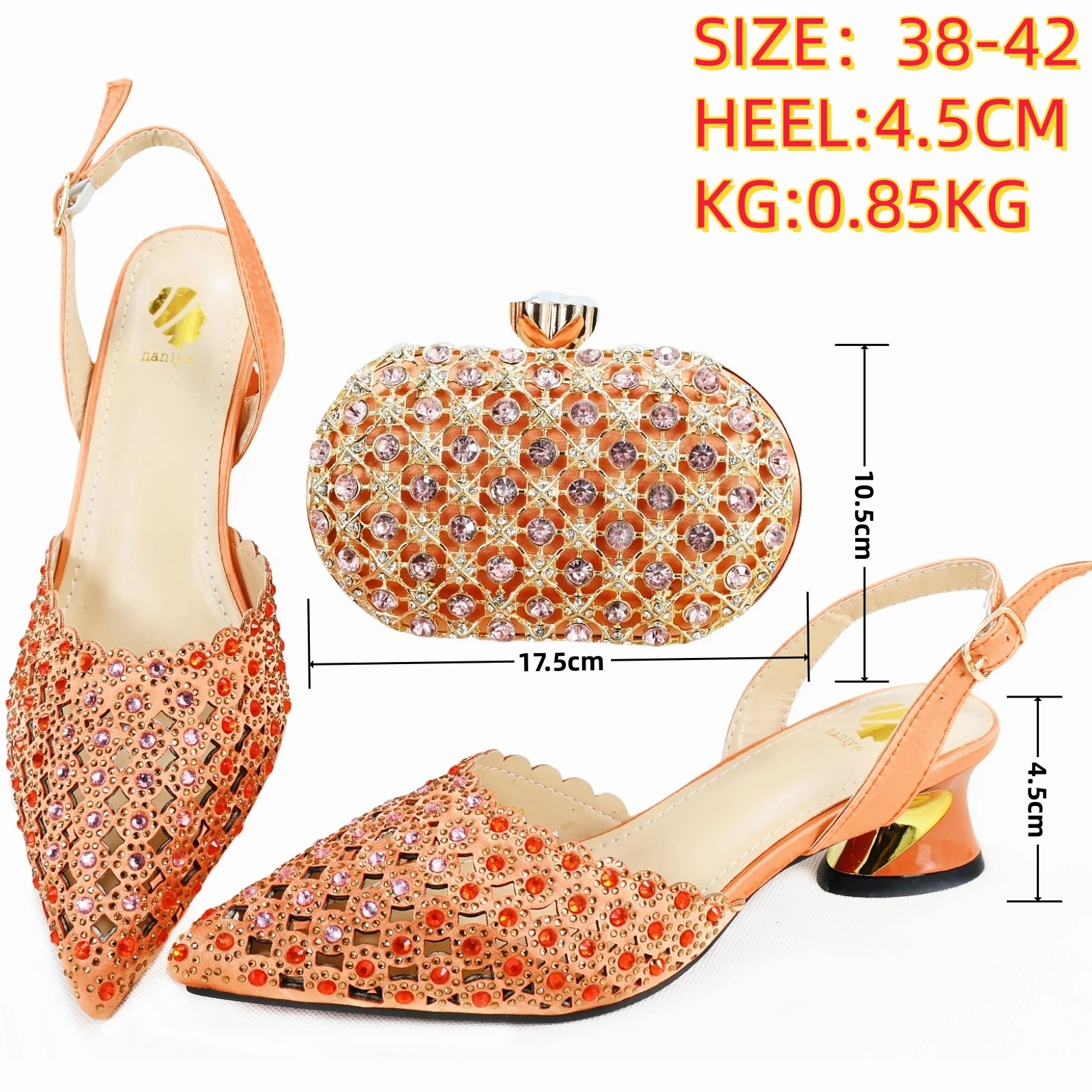 doershow Итальянские комплекты обуви и сумок для вечерней вечеринки с камнями