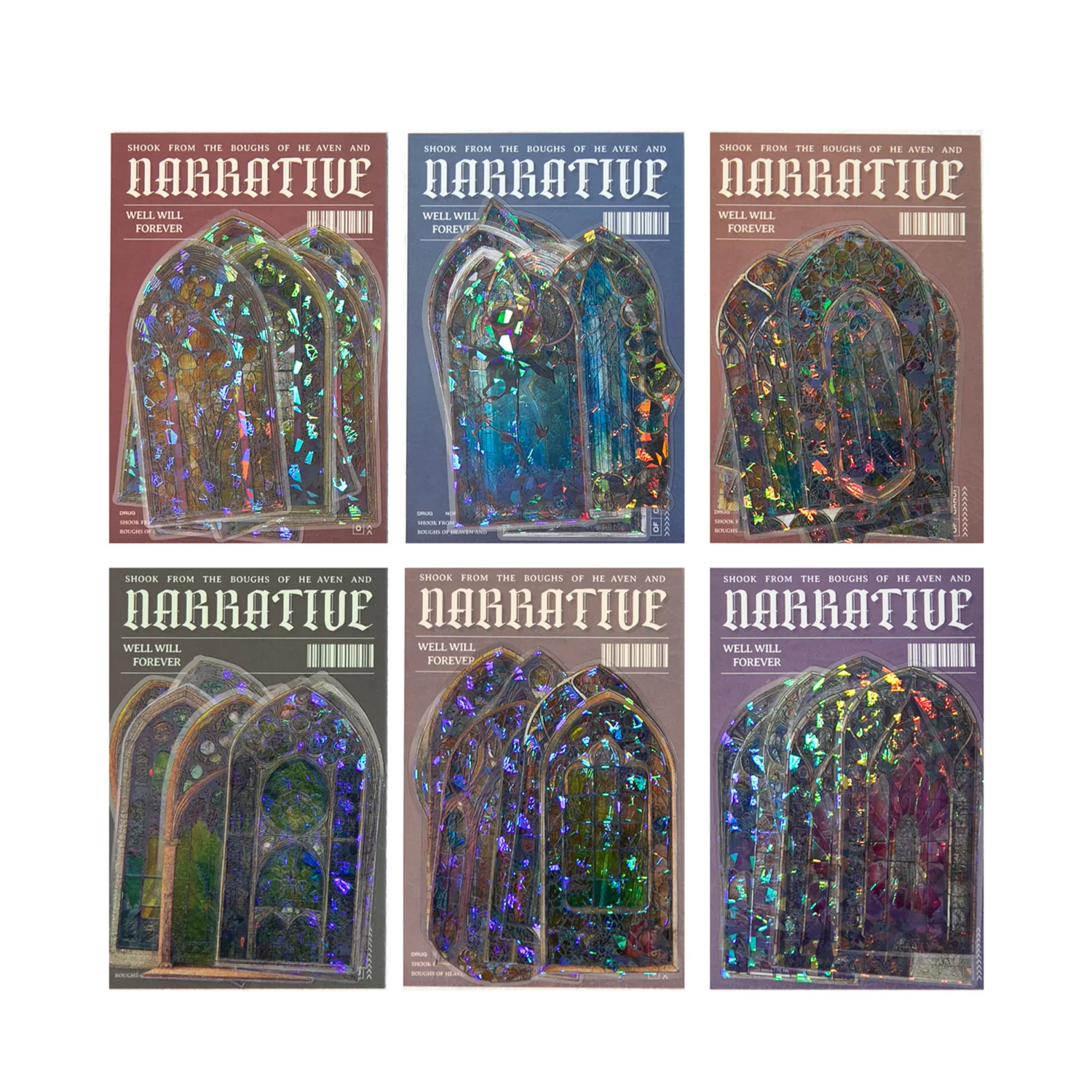 

Набор наклеек "Цветочное окно"