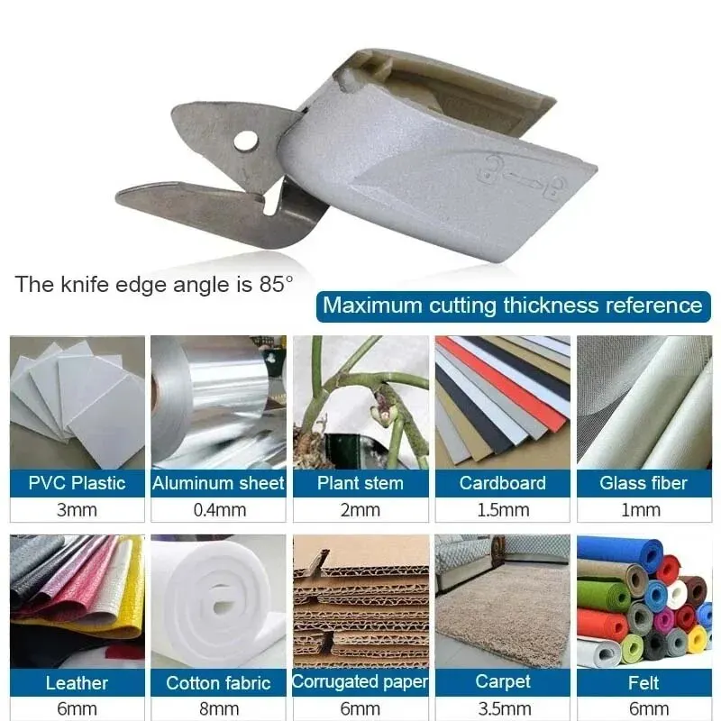 Многофункциональные Электрические Ножницы Для Шитья Кожи Резки Ткани Diy