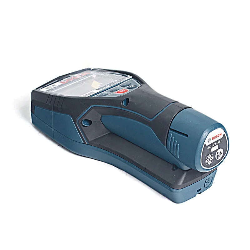 

Настенный сканер Bosch D-tect 120, глубина 120 мм для металлических труб, проводов, дерева в бетонном гипсокартоне