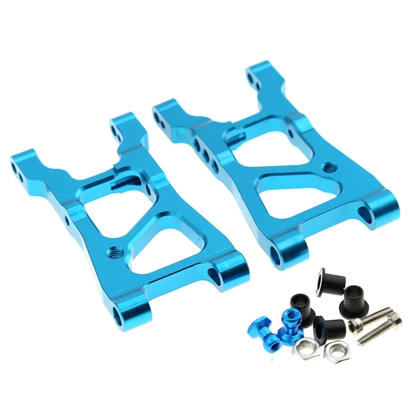 

Hot Sale 2Pcs Metal Rear Suspension Arm Swing Arm For Tamiya XV-01 XV01 1/10 RC Car Upgrades Parts Accessories