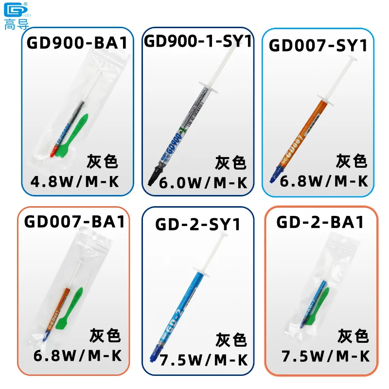 

10 шт., термопроводящая паста для охладителя