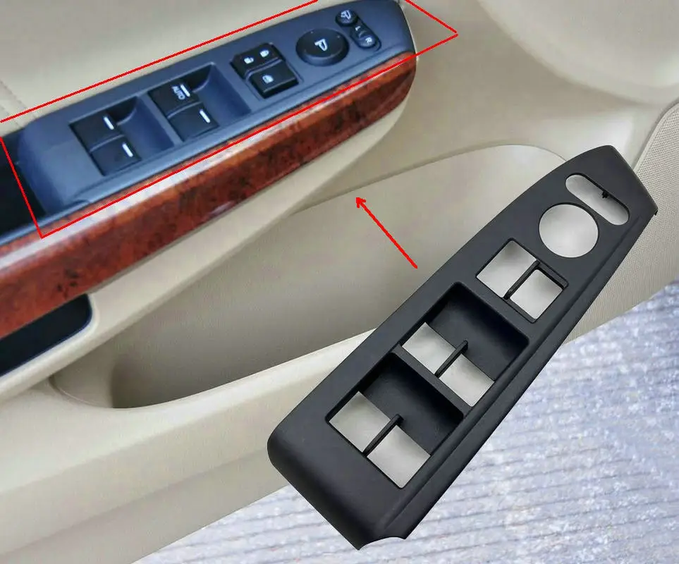 Применимо к сертификату 2008-2013 переключатель для подъема окон декоративная