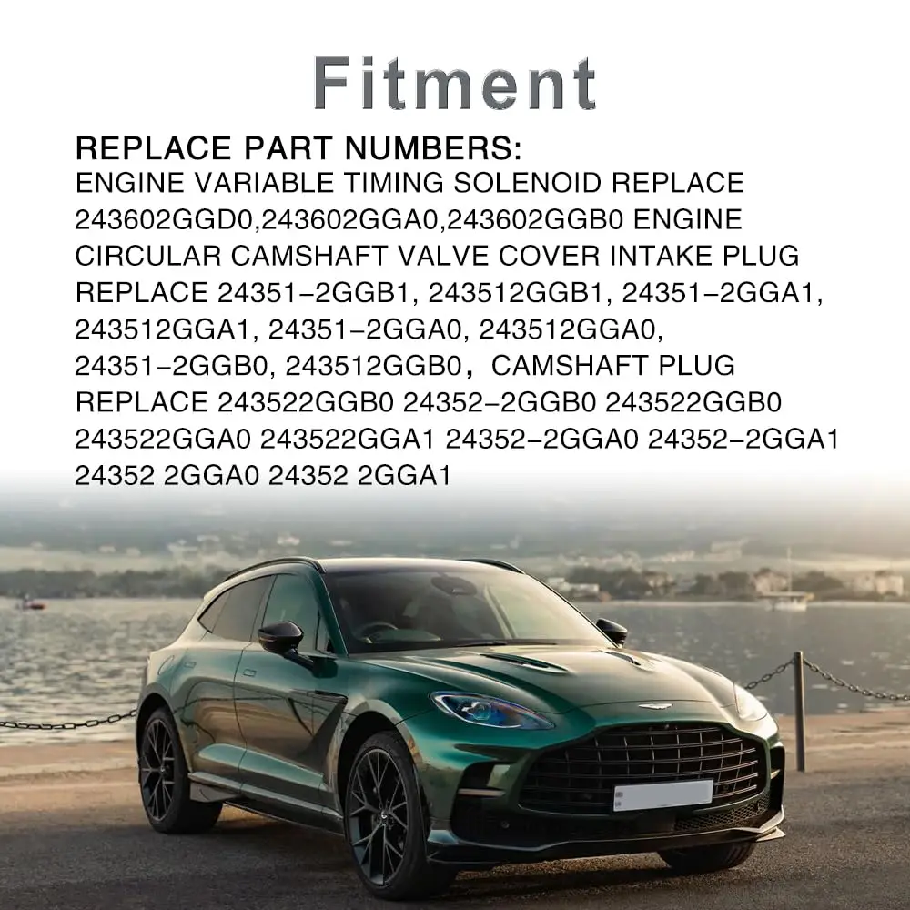 Датчик положения распределительного вала (длинный тип) для Hyundai Sonata, Santa Fe, Tucson, Genesis G70, Kia Optima, Sorento, Sportage, Stinger 24360-2GGA0 (art.: 3920da5dfa780) - 3920da5dfa780