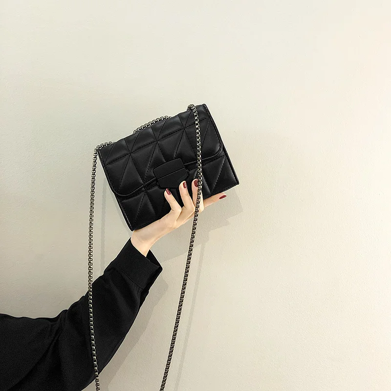 

New Fashion All-Match Messenger Bag High-Grade Western Style Shoulder Bag
