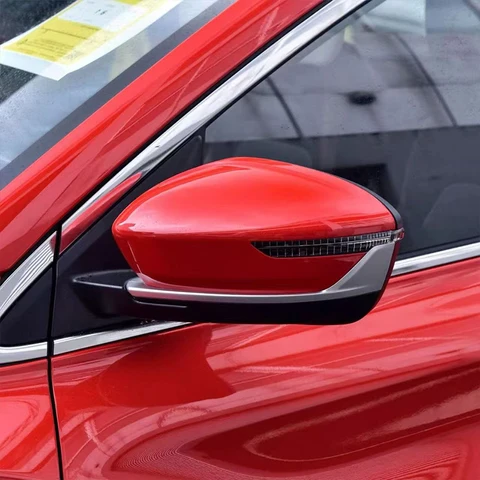 Для Geely Bin Yue Coolray 2018-2023 антивибрационное широкоугольное легко устанавливаемое левое и правое универсальное автомобильное зеркало заднего вида