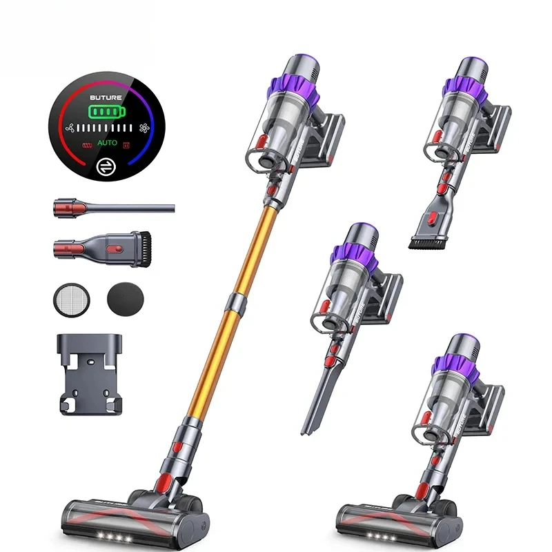 Мощность беспроводной пылесос ручной сенсорный экран удаление клещей умная