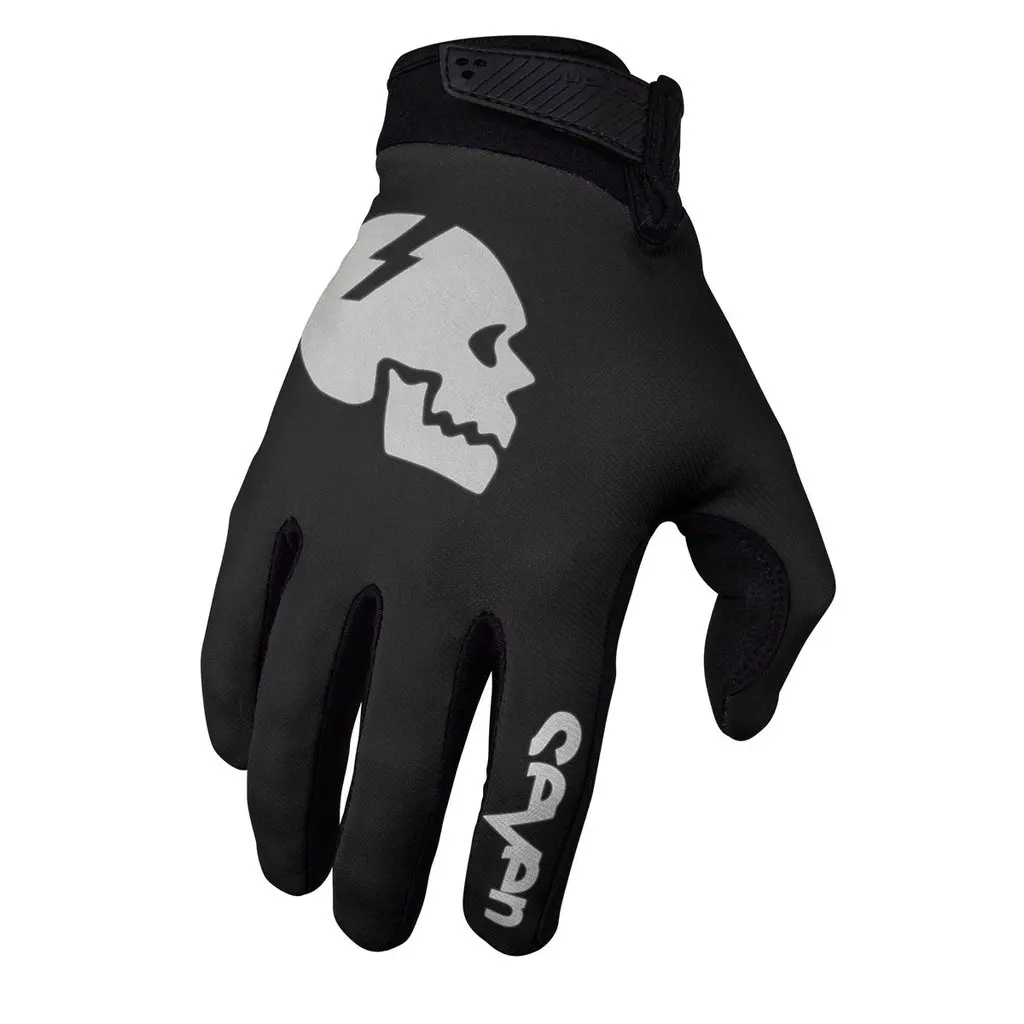 2022 SEVEN MX SKULL Glove Motocross Racing White Motorcycle Gloves 3 Color off road mtb Dirt Bike cycling gloves |