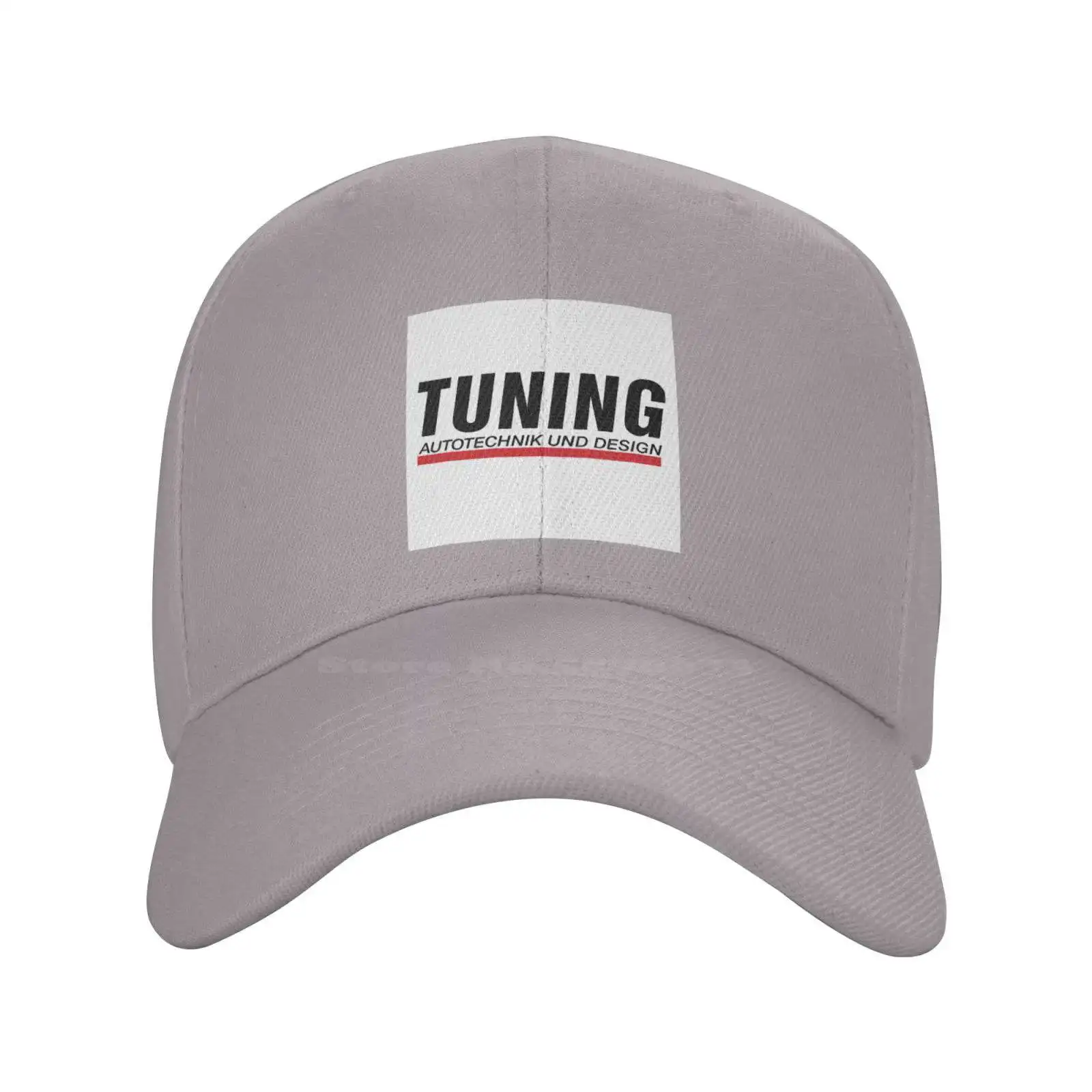

Tuning Autotechnik und Design Logo Fashion quality Denim cap Knitted hat Baseball cap