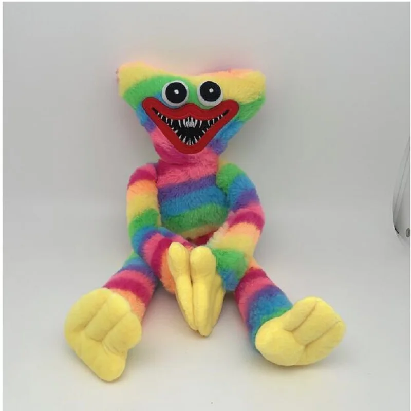 

40cm Huggy Wuggy Plush Doll Hot Poppy Playtime Game Toy Caroon Character Plush Doll Soft Stuffed Animals Kids Boys Xmas Gift Toy