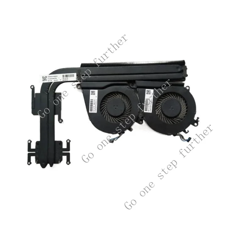 Вентилятор/радиатор процессора Wyoresy для HP 15-ax 15-ax020tx 15-ax020d/ax020t X 15-bc/BC200 299 nfb62a05h fsfa15m