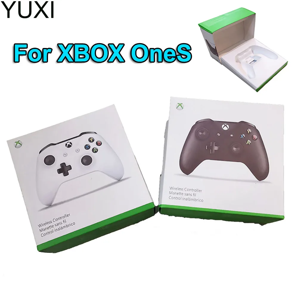

YUXI 1Set For XBOX One S Handle Carton Packing Box New Packing Boxes Game Console Protect Box For Xbox One S Packing Carton