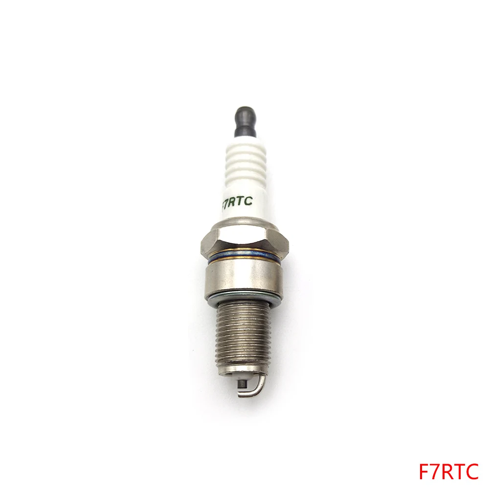 

Свеча зажигания M14xP1.25 для мотоциклов F7RTC и K9RTPP, высокоэффективное зажигание для мотоциклов YAMAHA DT230, MT250, 2-тактный двигатель