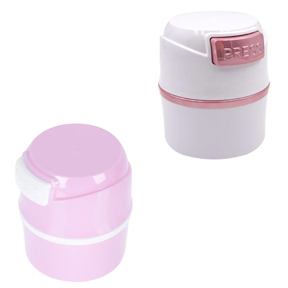 

Eyelash Glue Jar Storage Extension Container Tool Lash Adhesive Tank Holder Case Sealed Airtight Box Grafting Extensions Nail
