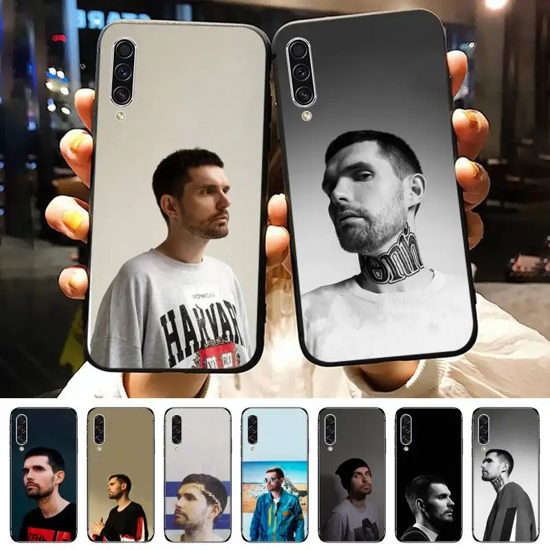 

Russian rapper Noize MC Phone Case For Samsung galaxy A S note 10 12 20 32 40 50 51 52 70 71 72 21 fe s ultra plus