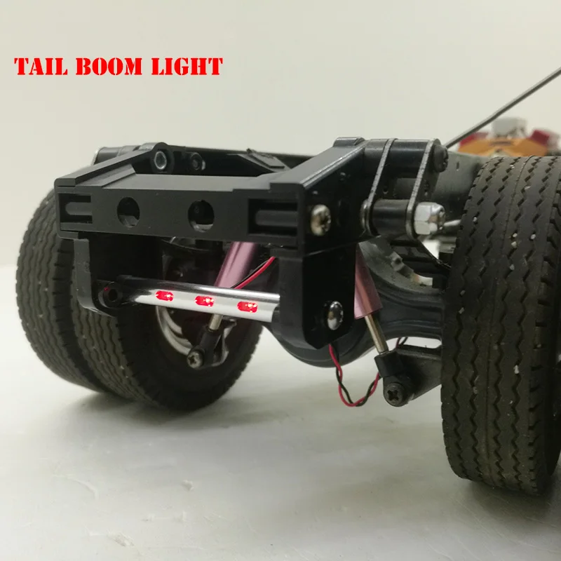 Параметры для модификации хвостовой стрелы задняя часть 1/14 Tamiya Радиоуправляемый