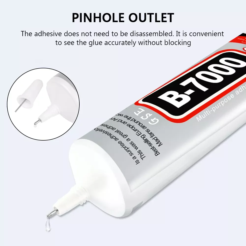 

3ml 9ml B7000 Super Strong Adhesive Glue Universal Phone Glue Waterproof Multi-purpose Diy B7000 Shell Rhinestone Super Glue