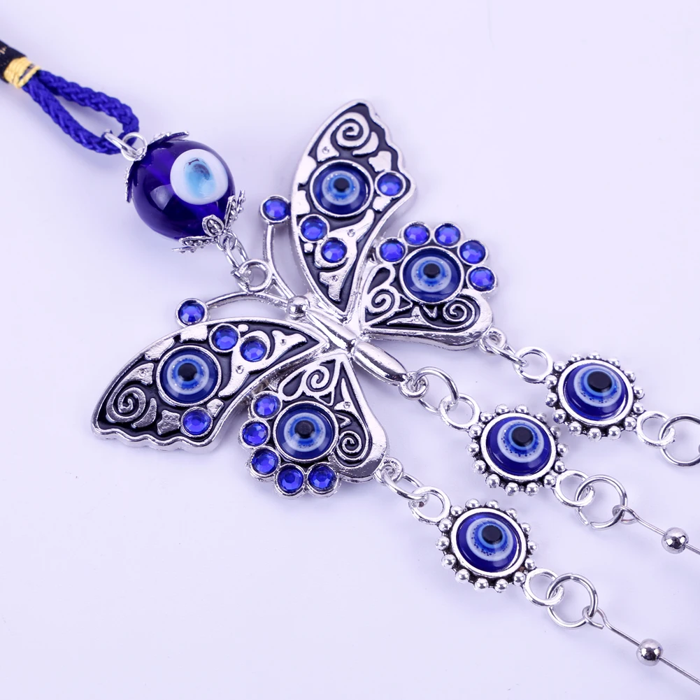 Сплав Бабочка турецкий глаз украшение дом сглаза Колокольчик колокольчик