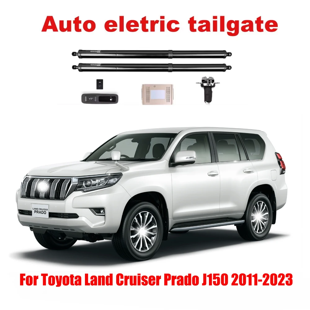 Для Toyota Land Cruiser Prado J150 2011-2023 автоматический подъемный электрический модуль замка