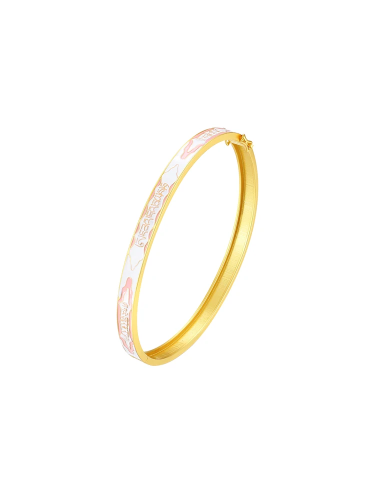 Xiaoxianren браслет из стерлингового серебра 925 женский ручные украшения капля масла