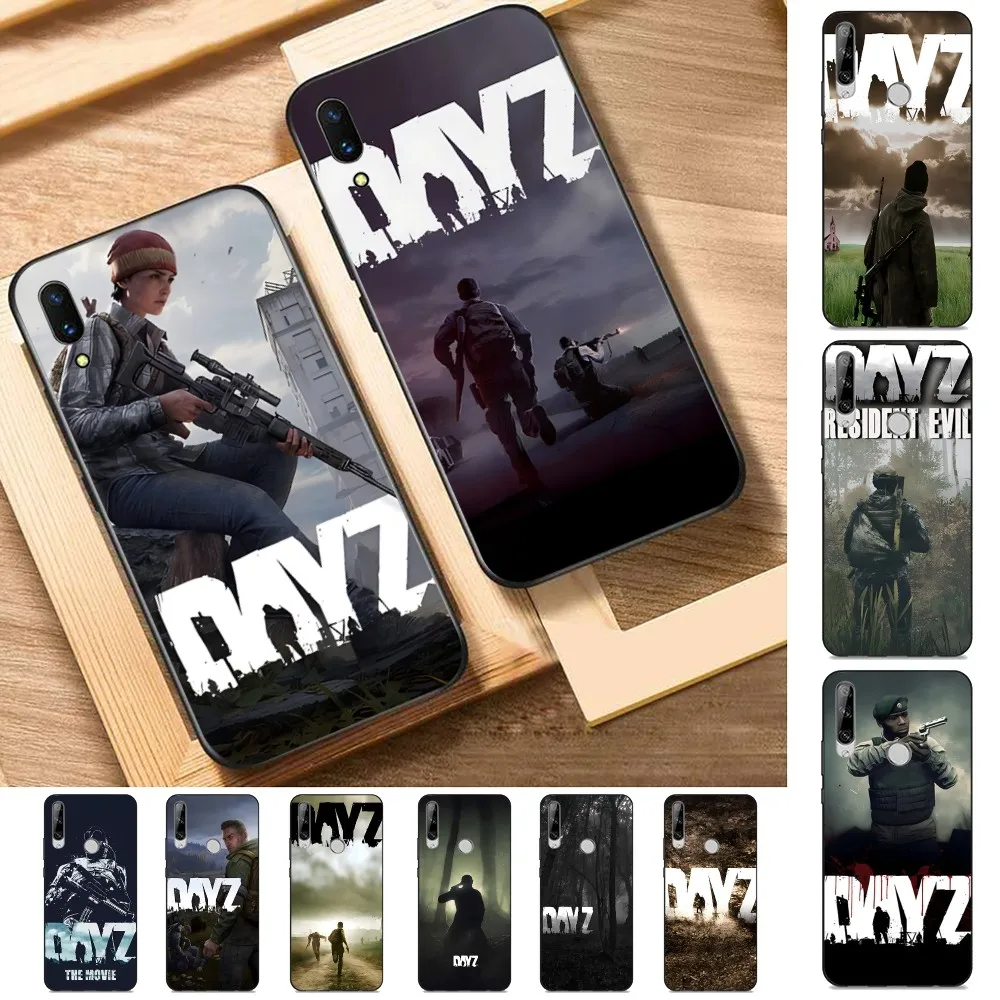 

D-DayZS Z-ZombieS Game Phone Case For Huawei Y9 6 7 5 Prime Enjoy 7s 7 8 plus 7a 9e 9plus 8E Lite Psmart Shell