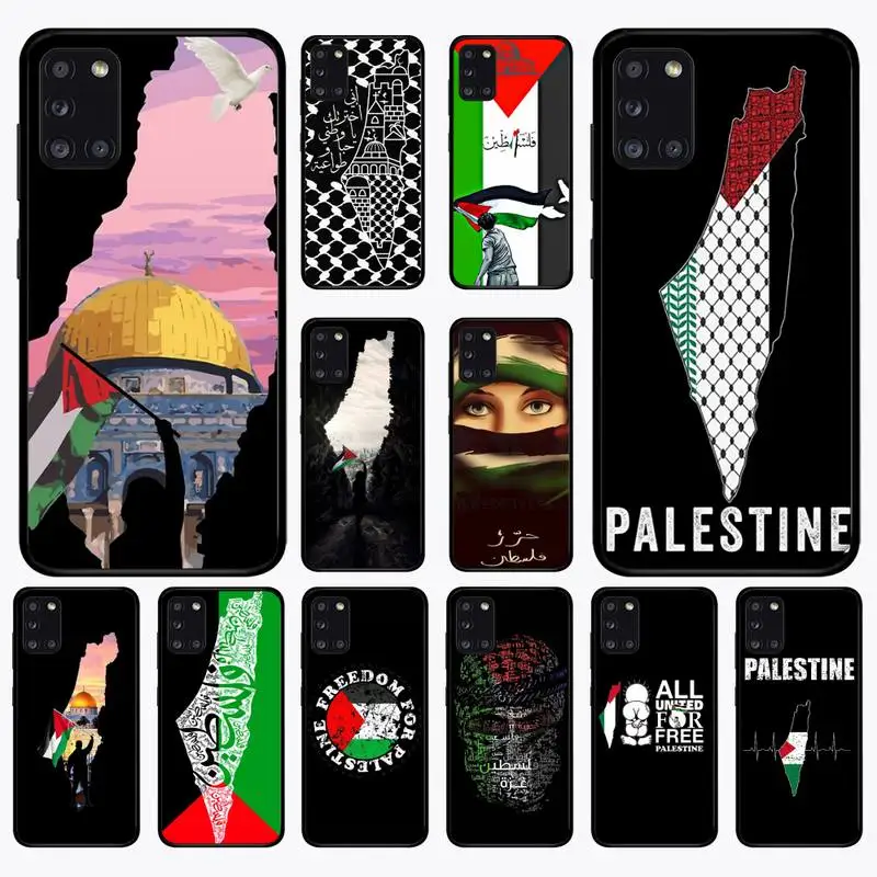 

Palestine flag Phone Case for Samsung A 51 30s 71 21s 10 70 31 52 12 30 40 32 11 20e 20s 01 02s 72 cover