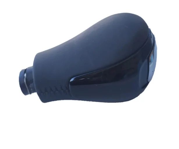 Оригинальная ручка переключения передач для автомобиля черный яркий хром Renault Clio