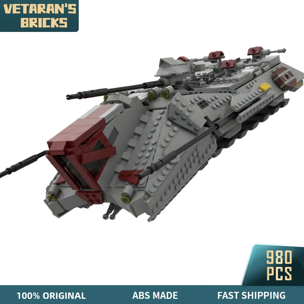 

MOC 1999 UT-AT Cruiser Star Ship Wars Spaceship UCS First Order Battleship Set Model Children Toys for Boys Gift Building Blocks