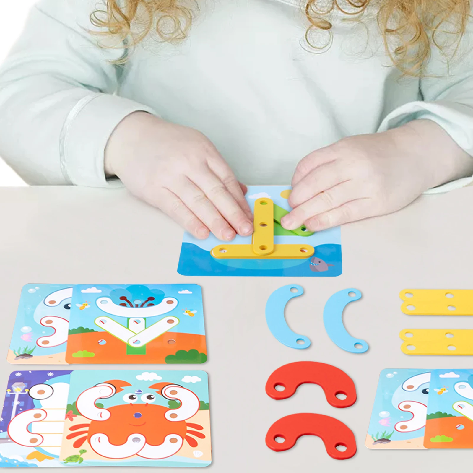 

Многофункциональные технические игрушки, подходящие игры для детей, деревянные обучающие игрушки для малышей, детей, мальчиков, девочек 4-6 ...