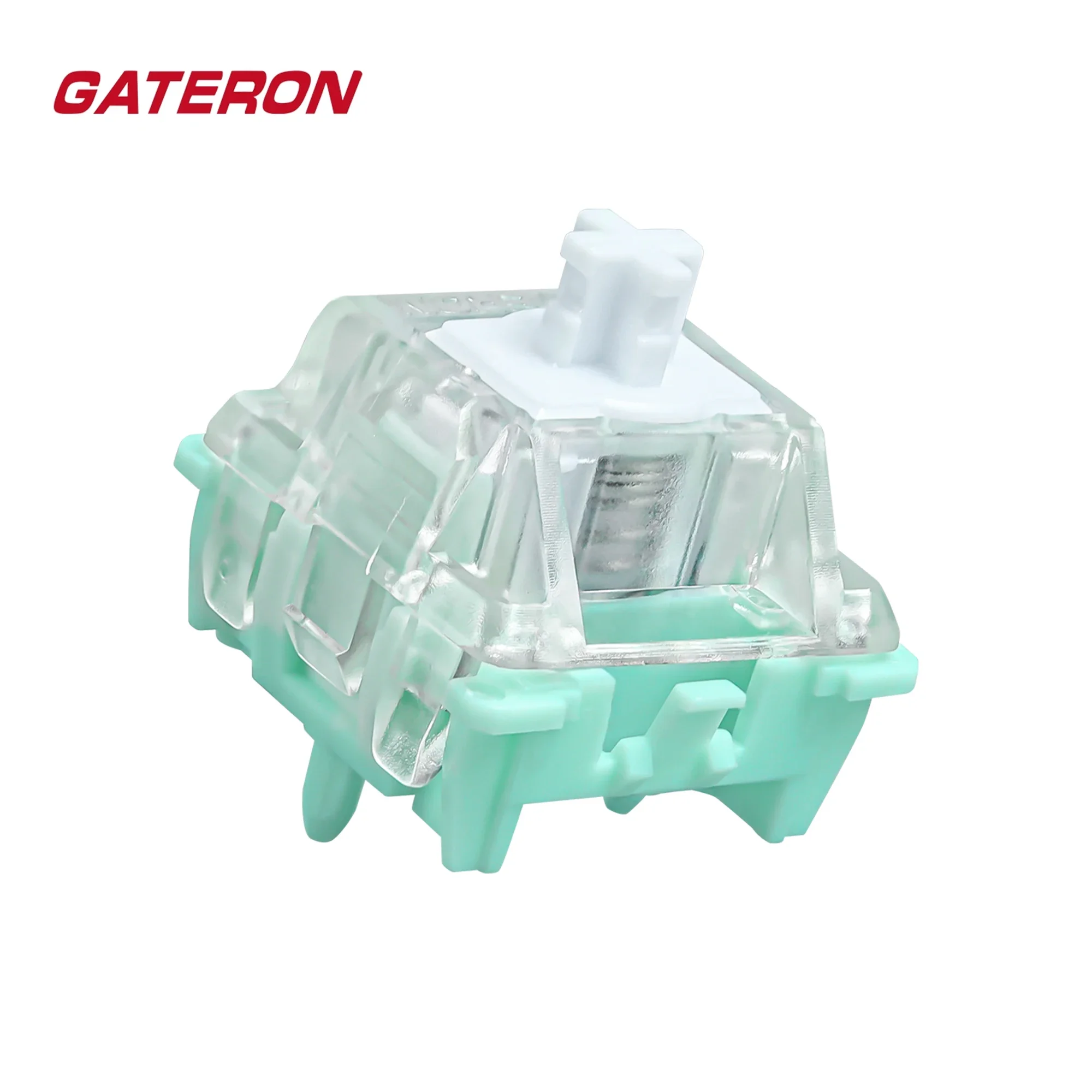 Магнитный нефритовый переключатель Gateron предварительно Встроенный линейный