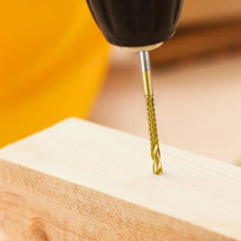 Набор конических разверток из углеродистой стали для точной обработки дерева