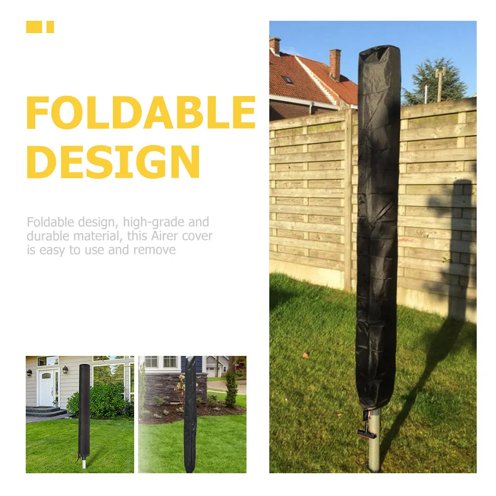 Сушилка для одежды чехол садовой зонтик патио вращающаяся сушилка 210d