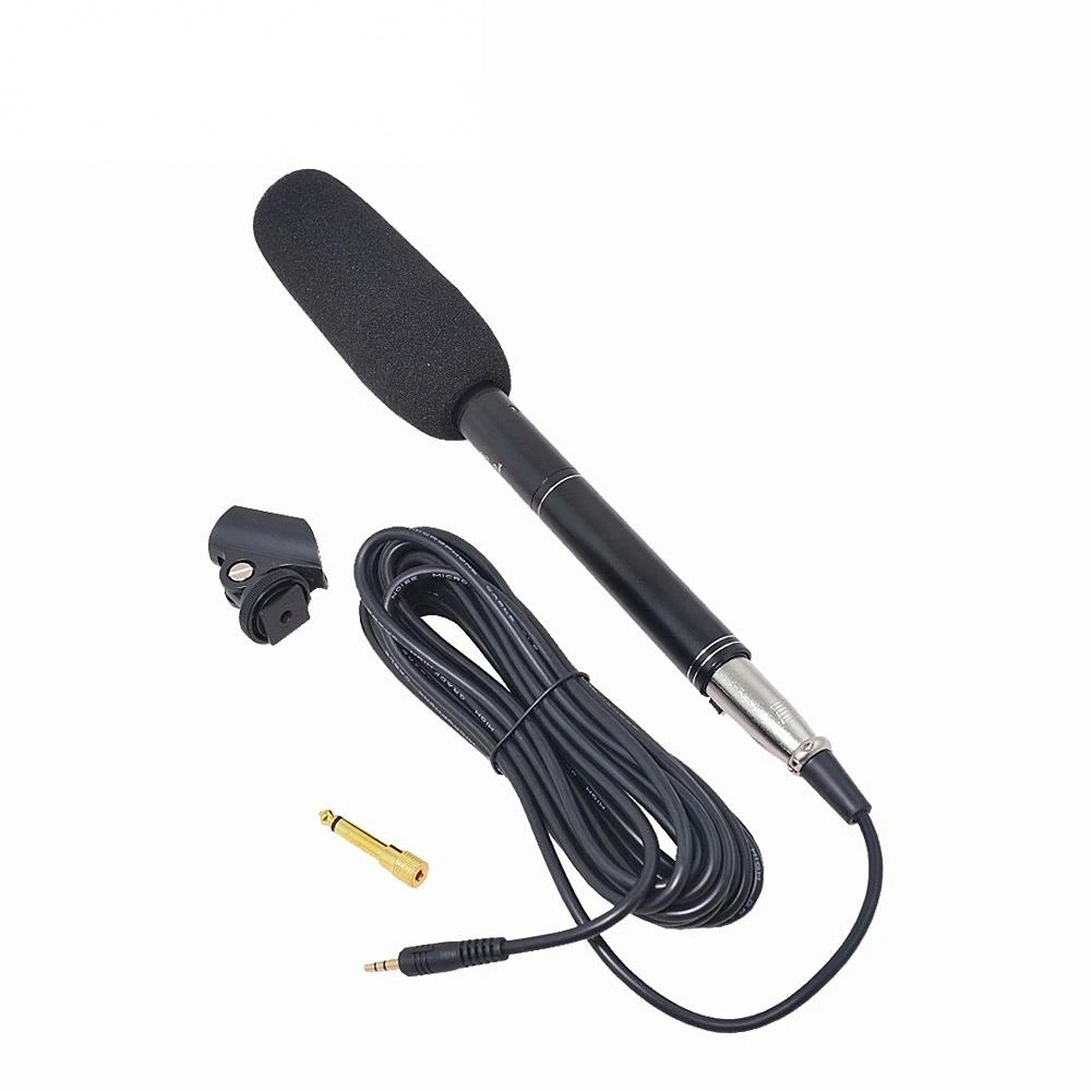 

Hot Selling Hand Held Interview Reporter Mic Microphone For Camera