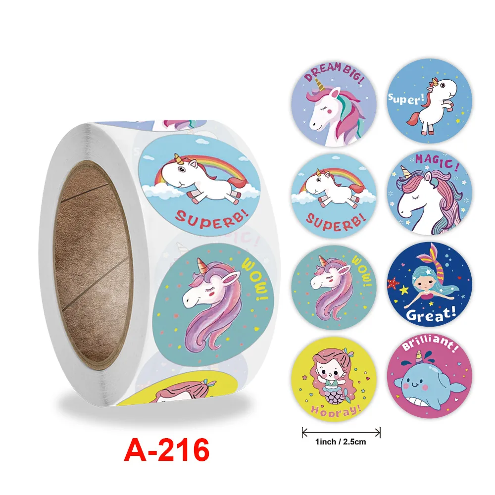 

Pack children's toys, reward and incentive stickers, office stationery, decorative labels, sealing stickers