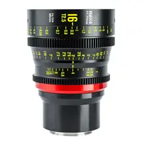 Meike Prime 16mm T2.5 Cine Lens For Full Frame Cinema Camera Systems,such As Canon C700 C500II,Sony VENICE,Sony FX3 FX6,FX9