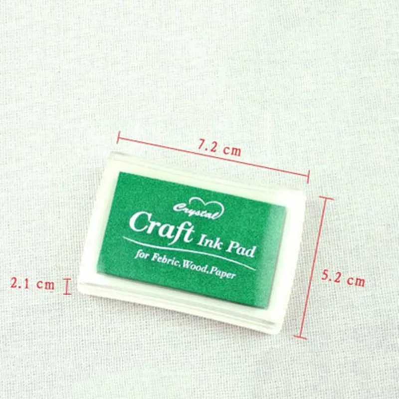 Яркая чернильная подставка для рукоделия яркая ткани деревянной бумаги