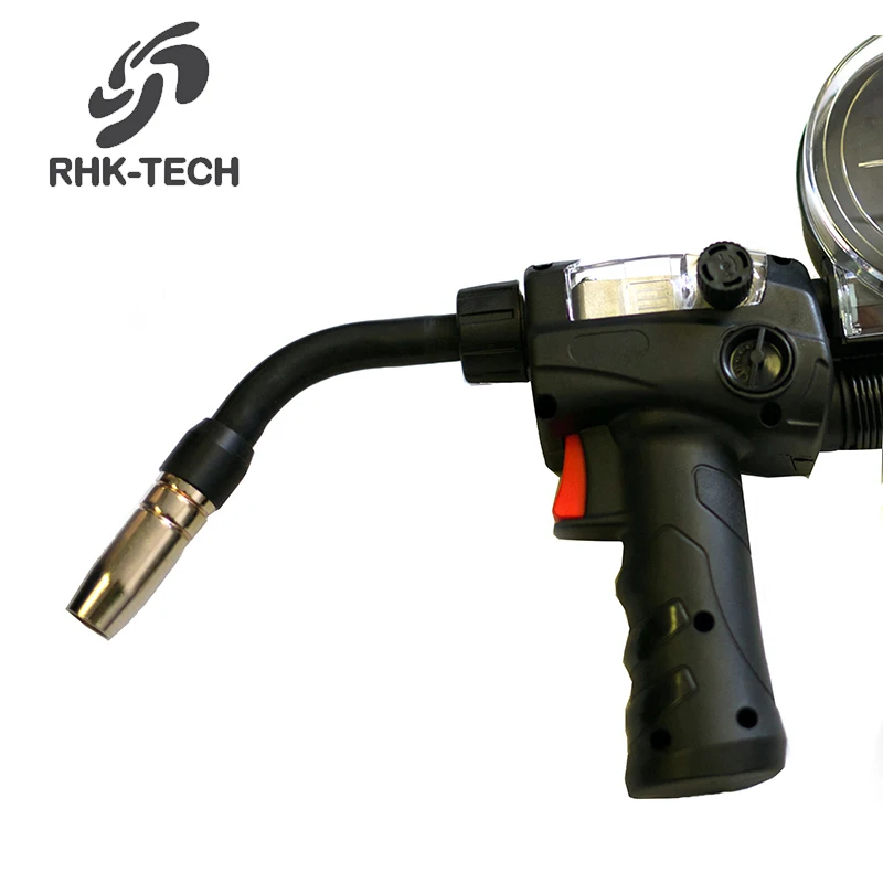 

RHK CE Certificated Aluminum Mag Welding Gas Cooled LB250 Spool Gun for Portable Welding