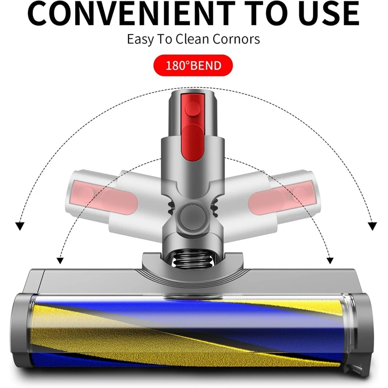 Для пылесосов Dyson V7 V8 V10 V11 V15 насадки для с подсветкой пыли детали головки