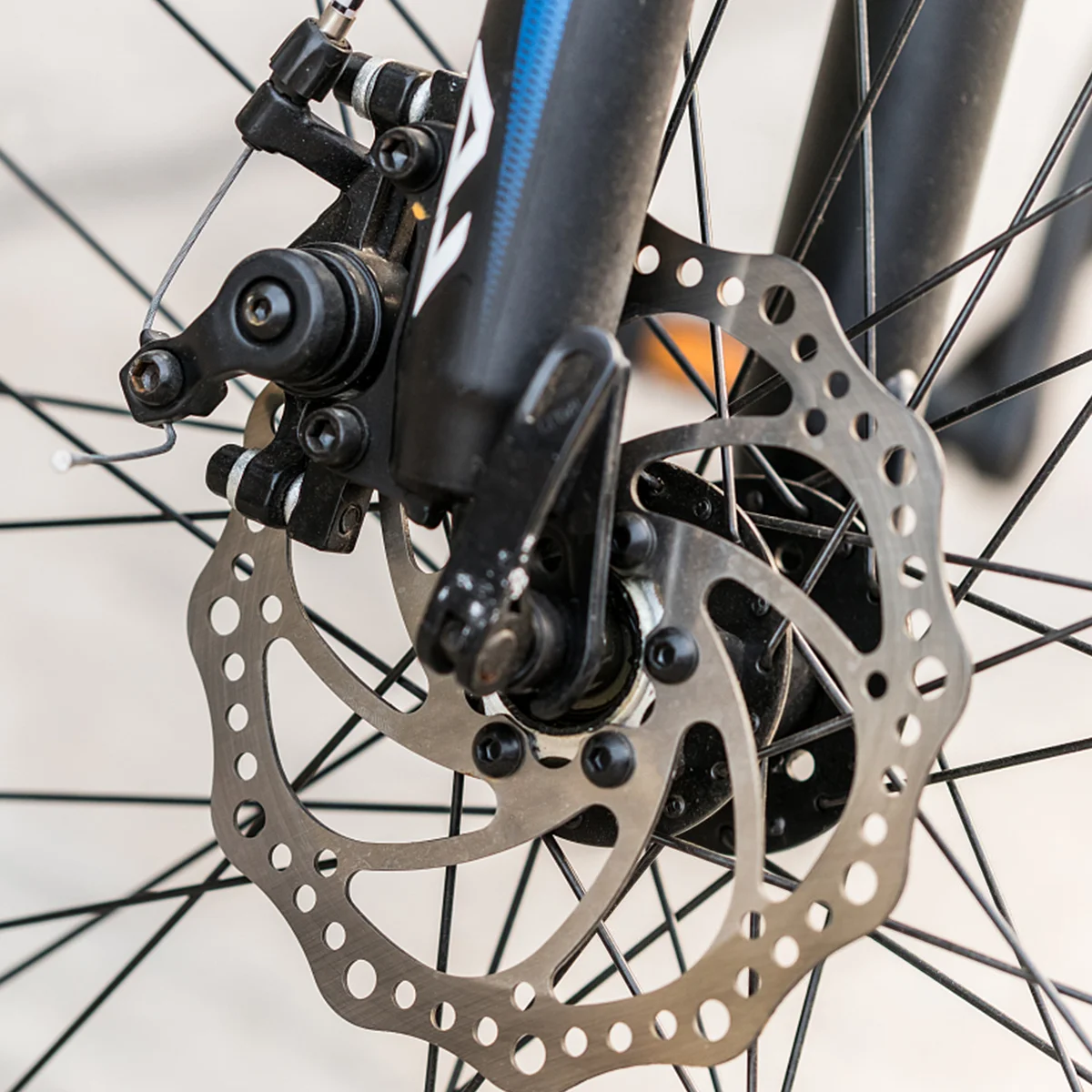 

1 Pair of Mechanical Bike Disc Brake Front & Rear Disc Rotor Brake Kit for Mountain
