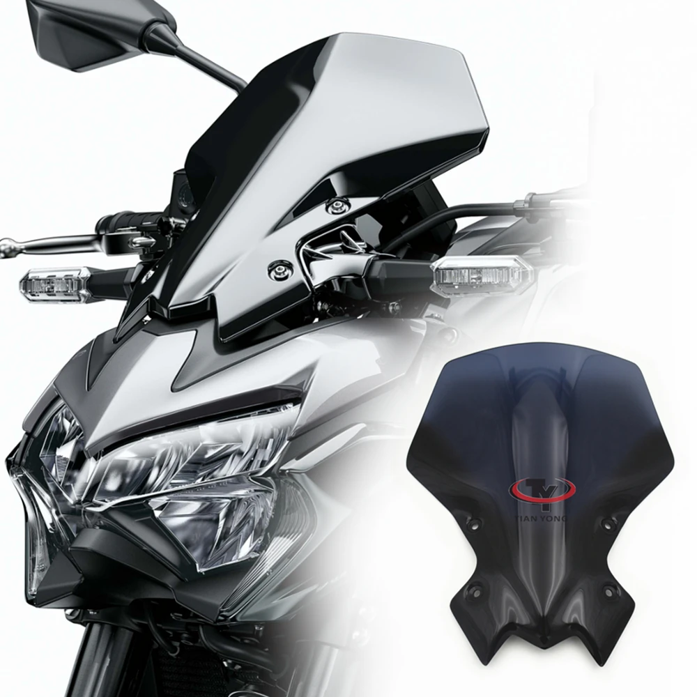 Для Kawasaki 2020-2023 Z900 Z650 лобовое стекло дефлекторы одометра козырек метр крышка