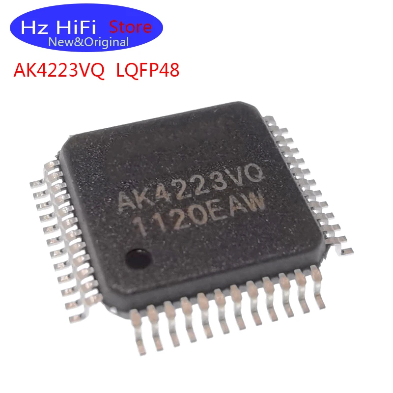 

2PCS AK4223VQ New&Original AK4223 Audio Switch Video Switch QFP48