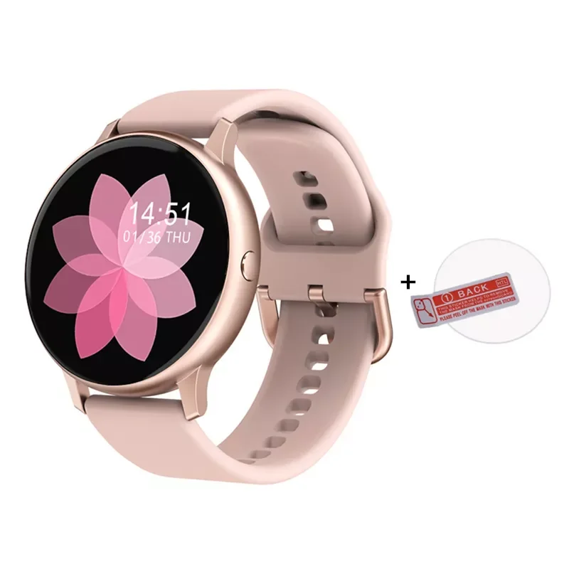 

Watch Women Fitness Tracker Heart Rate Montior Blood Pressure Oxygen Whatsapp Notification Smartwatch Men Wholesale