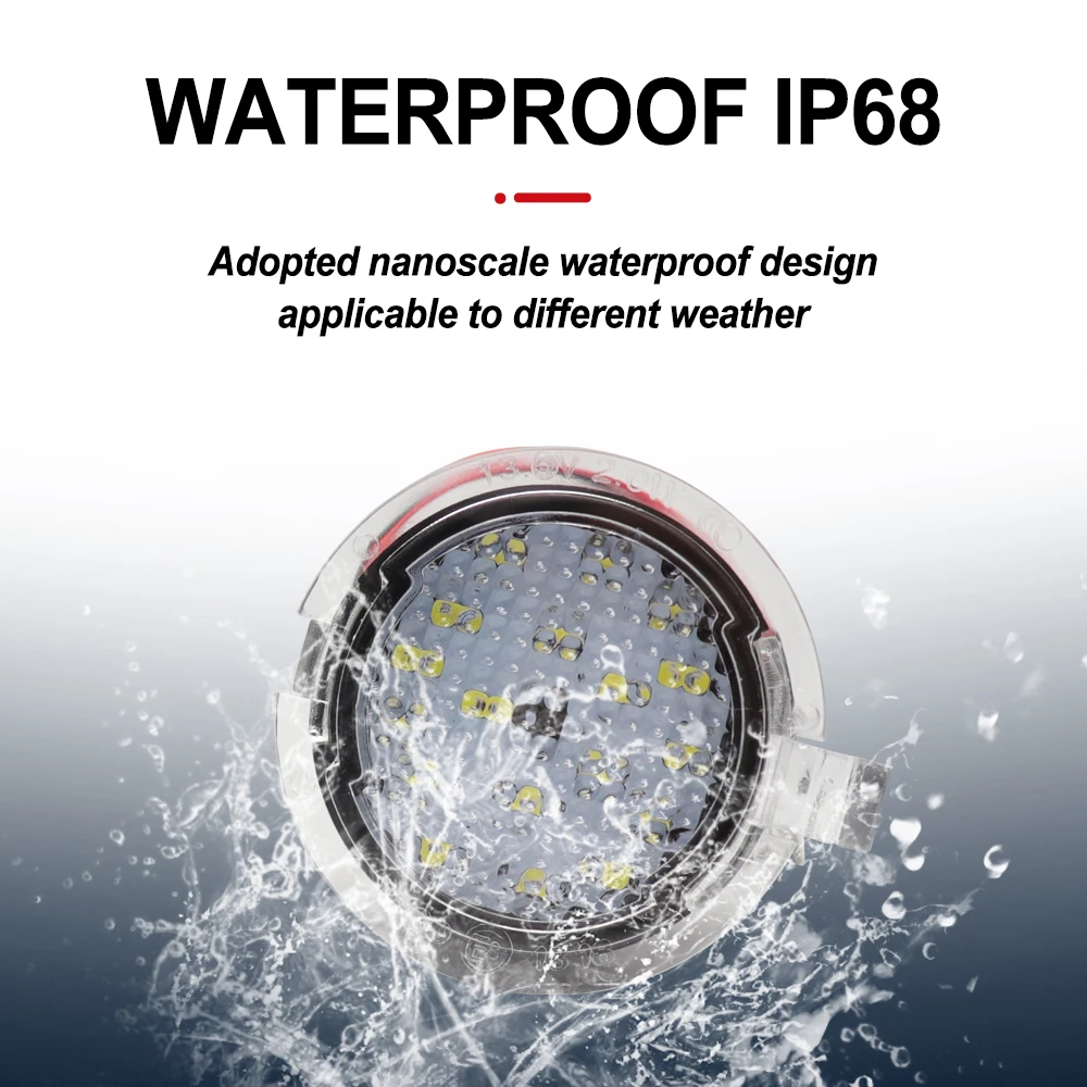 Автомобильные аксессуары для Ford Edge Mondeo MK5 Fusion 2 Explorer Everest Mustang под боковым зеркалом