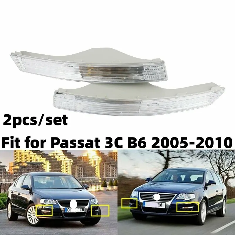 

1 пара, передний бампер для Passat 3C B6 2005-2010
