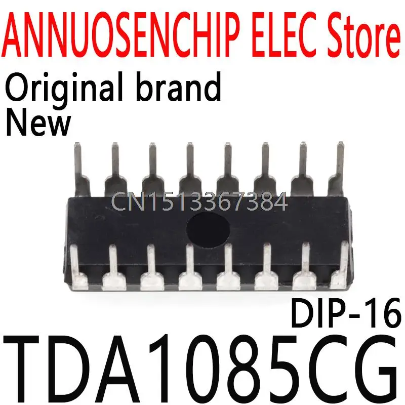 

100PCS New and Original TDA1085C TDA1085 DIP-16 TDA1085CG