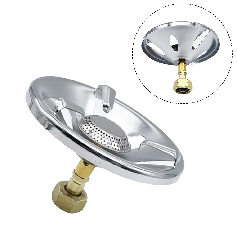 Наружная горелка на сжиженном газе плиты верхняя печь головка из стали адаптер