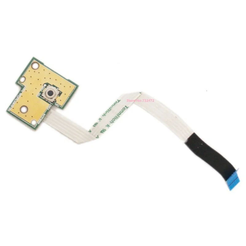 Новая панель с кнопками питания и ленточным кабелем для Dell Inspiron M5030 N5030 N5020 M5020 50.4EM09.001