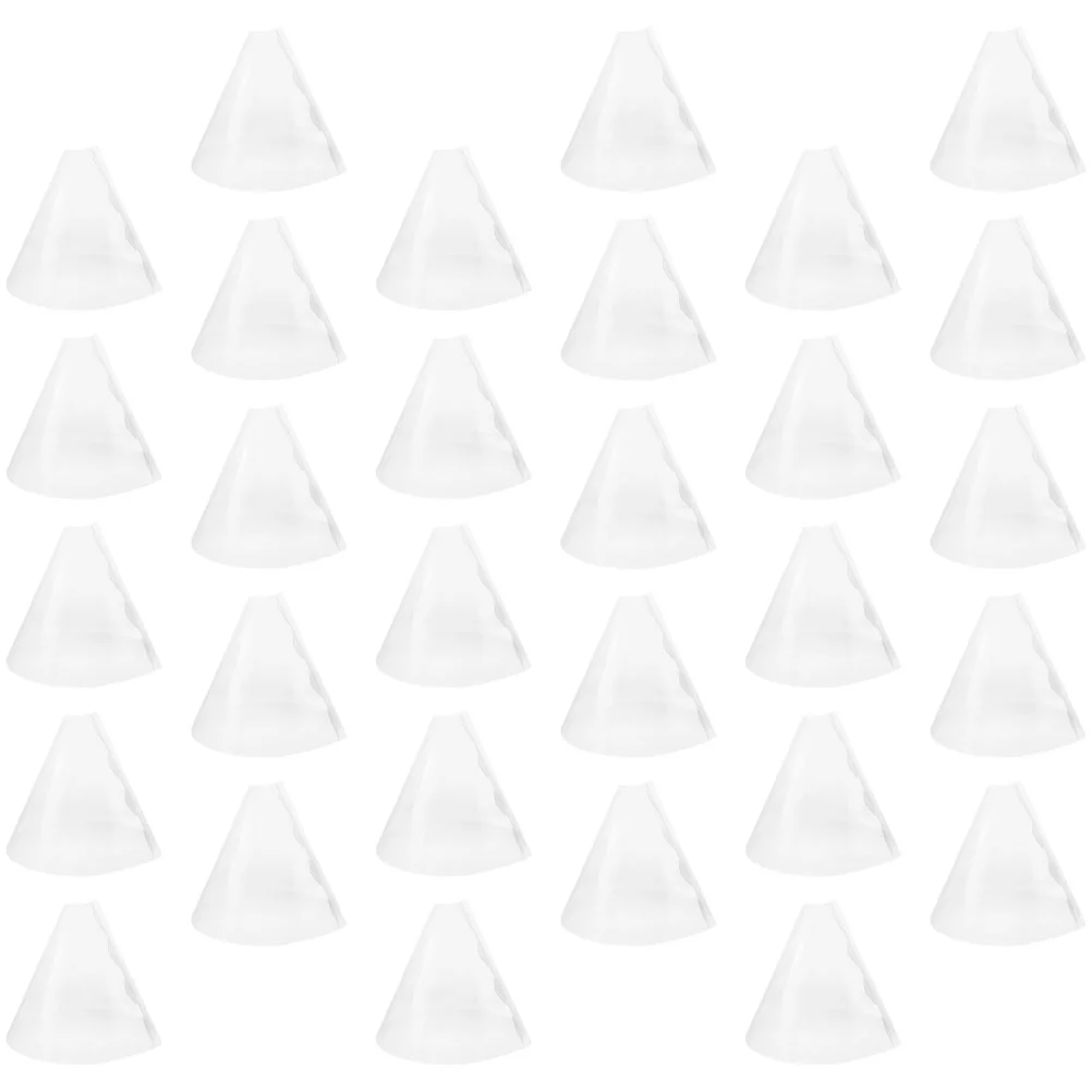 

30 Pcs Protection Cover Frost Covers Dome Plants Birds Freeze Winter Bell Jar